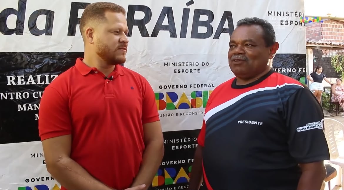Entrevista com o presidente do Centro Cultural